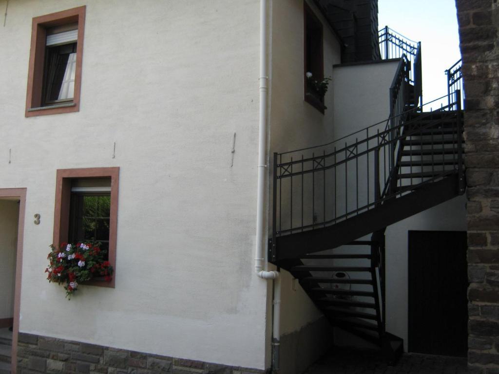 Apartment Mosel-Götterlay Bruttig-Fankel Zimmer foto